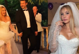 Şarkıcı Gökçe evlendi