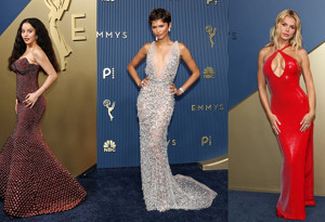 2026 Emmy Ödülleri en iyi kırmızı halı stilleri