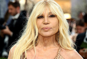 Donatella Versace yeni bir markayla geri dönüyor