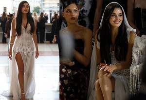 Hande Erçel'in Vogue World 2026: Milano ön sıra stili