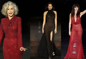 Paris Moda Haftası'nda ünlü geçidi