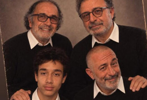Cem Yılmaz'dan aile tablosu: Üç kuşak bir arada