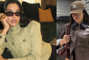 Dua Lipa’nın stilinden ilham alan 4 ikonik sonbahar kombini