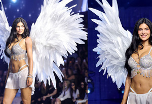 Kylie Jenner Victoria's Secret'a 50 milyon dolarlık bra ile çıktı