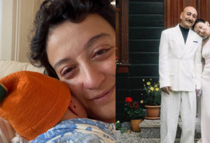 Melike Şahin oğluyla pozunu paylaşarak ismini açıkladı