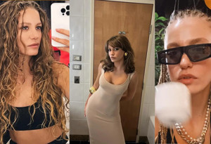 Serenay Sarıkaya’nın saç modelleri