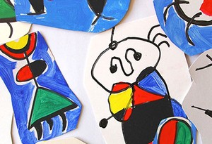 Gerçek bir Miro sergisi