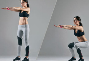 En çok yapılan squat hataları