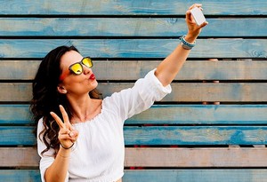 Güzellikte selfie devri