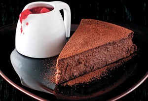 Çikolatalı Cheesecake