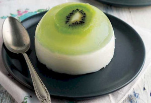 Alternatif bir tarif: Zümrüt tatlısı