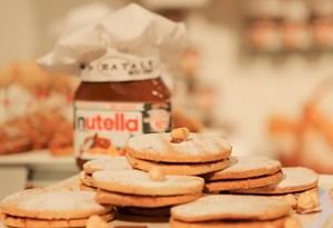 Nutella tutkunlarına özel cafe