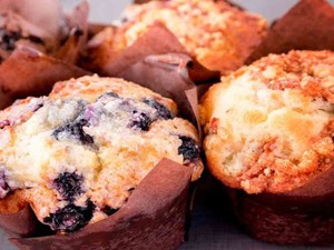 Starbucks Very Berry Muffin Tarifi