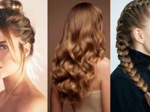 Yılbaşı gecesi için 20 saç modeli