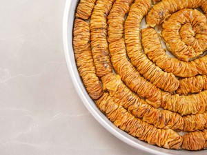 Burma baklava nasıl yapılır?