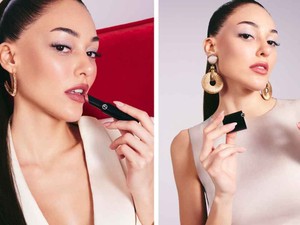 Dilan Çiçek Deniz, Armani Beauty'nin marka elçisi oldu