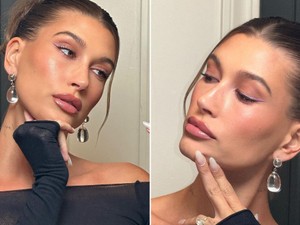 7 adımda Hailey Bieber'ın günlük makyaj rutini