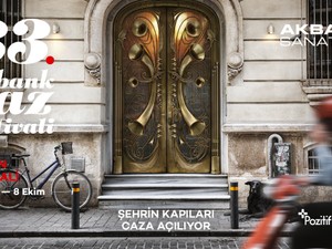 33. Akbank Caz Festivali şehrin kapılarını caza açıyor