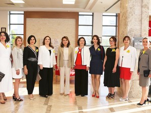 Kadınların girişim yolculuğuna tam destek