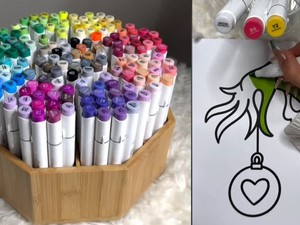 TikTok'ta viral olan çocukluk aktivitesi: Colouringtok