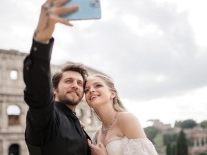 Modern aşk masalı: İpek Filiz Yazıcı & Ufuk Beydemir