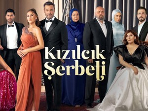 Kızılcık Şerbeti' dizisinde önemli değişiklik