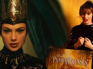Ayça Varlıer “Pamuk Prenses”in Kötü Kraliçe’si oldu