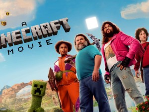 'Bir Minecraft Filmi'nden rekor geldi: Yılın en büyük açılışı