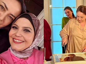 Sibel Taşçıoğlu’na Feyza Civelek’ten veda mesajı