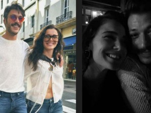 Hafsanur Sancaktutan'dan Kubilay Aka'ya romantik kutlama