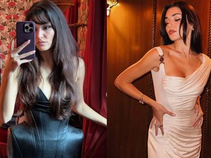 Hande Erçel'den yeni imaj! Saçlarını kısacık kestirdi