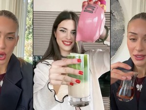 Çağla Altunkaya'dan olay yaratan Derin Talu taklidi