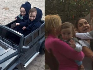 Yasemin Şefkatli ikizlerinin son halini paylaştı