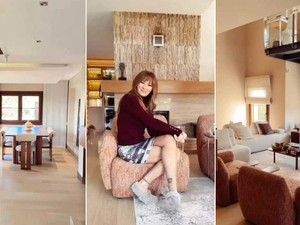Pınar Altuğ’un lüks evi göz kamaştırdı!
