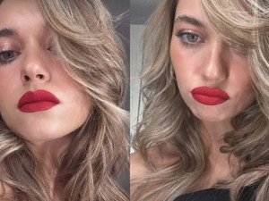 Afra Saraçoğlu imaj değişikliğine gitti! Yeni saçları beğenildi