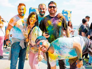 HoliFest 2025: Renklerle dolu bir yaza merhaba