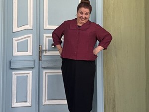 Setten ilk görüntü geldi! Adile Naşit'e benzerlik dikkat çekti