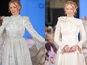 Laidee Couture 'Rüya Çiçeği' Koleksiyonu Pera Palace’ta tanıtıldı