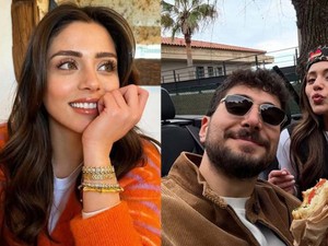 Sıla Türkoğlu sevgilisi Ata Ayyıldız'la tanışma hikayesini anlatt