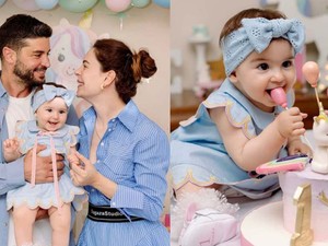 Yıldız Çağrı Atiksoy kızı Milena'nın yüzünü ilk kez paylaştı