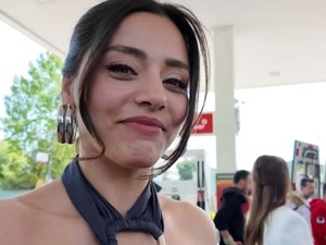 Kızılcık Şerbeti'nin 101. bölümünden kamera arkası görüntüleri