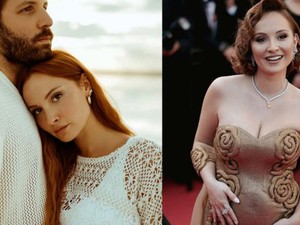 Oyuncu Başak Gümülcinelioğlu, hamileliğini Cannes’de duyurdu