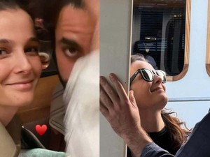 Büşra Develi'nin yeni sevgilisi şef çıktı!