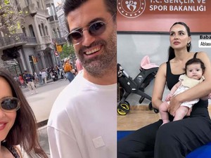 Volkan Demirel üçüncü bebekleri Yasmin'in son halini paylaştı