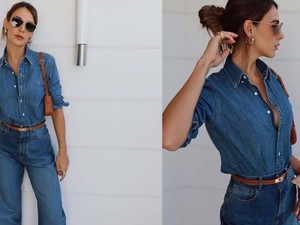 İlham: Aslışah Alkoçlar'ın denim stili