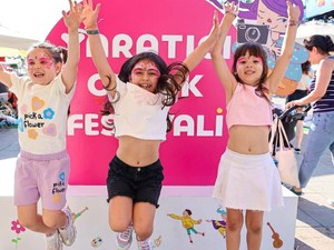 "Yaratıcı Çocuk Festivali" 2025 için geri sayım başladı