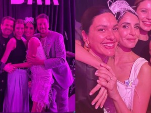 Beyza Şekerci ve Engin Hepileri evliliklerinin 10. yılını kutladı