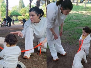 Gonca Vuslateri, kızı Asya ile yeni pozlarını paylaştı!