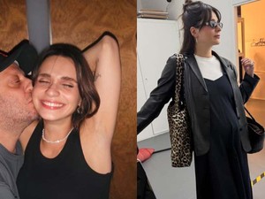 Anne olmaya hazırlanan Meriç Aral'dan ilk hamilelik pozu