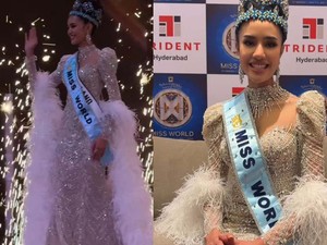 Miss World 2025'i kazanan isim belli oldu!